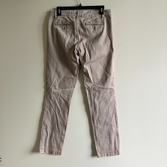 Anthropologie Pilcro and the Letterpress Hyphen Stretch Pants Jeans Womens Sz 27 - Picture 7 of 11
